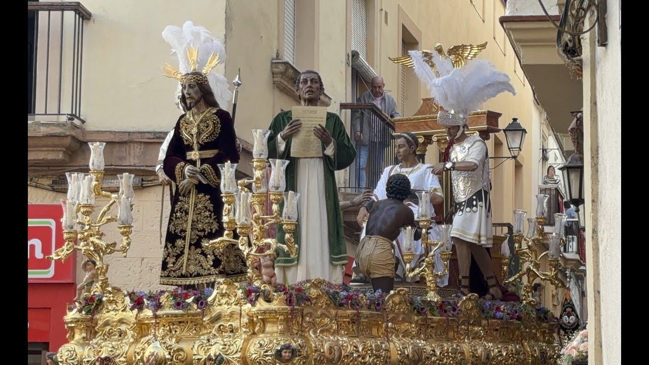 MI CRISTO DE LA SENTENCIA, ESTRENO BCT CRISTO ELEVACION DE CAMPO CRIPTANA (CIUDAD REAL). CADIZ 2025