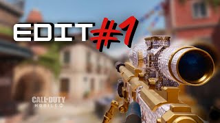 DollarHigh - Unstoppable | COD Mobile Edit  #1