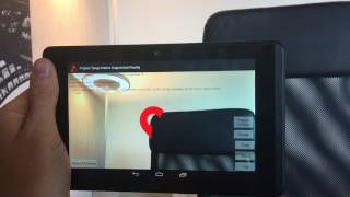Google Tango - Real World Object Occlusion