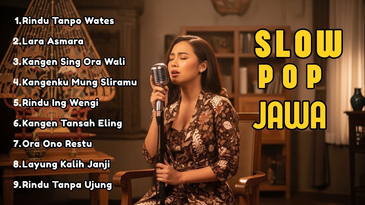 Kumpulan Slow Pop Jawa Terbaru 2025 | Bikin Baper \u0026 Viral | Akustik | Viral Tiktok