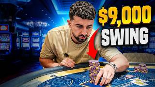 INSANE BLACKJACK ACTION AT THE VENETIAN... (BIGGEST BETS YET)