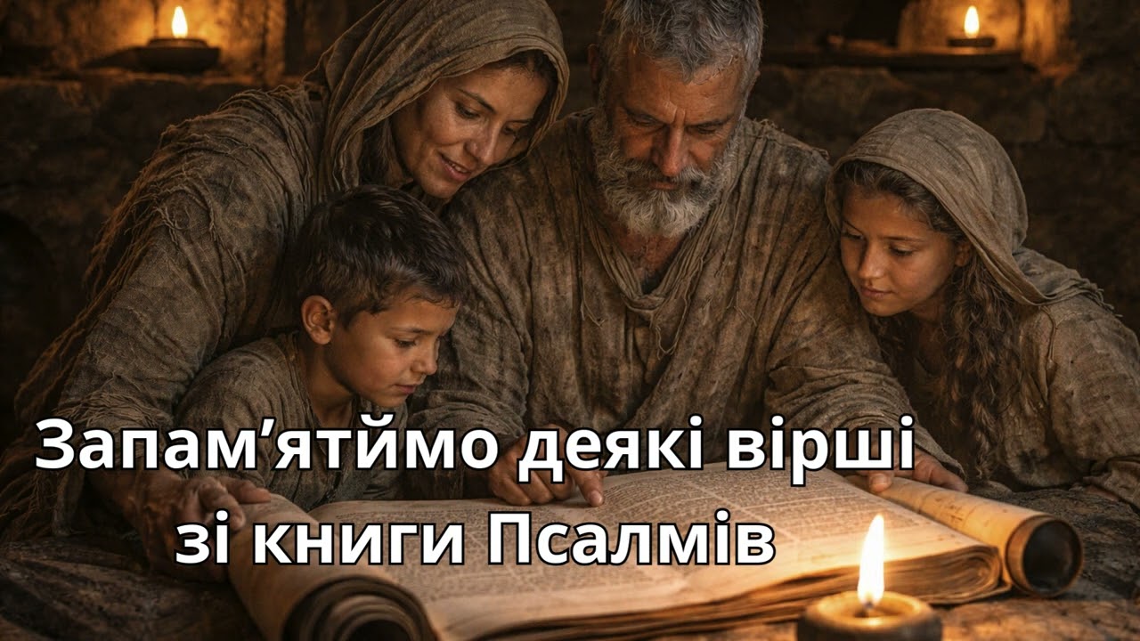 Дитяча Біблія  Книга Псалмів  Розділ 121 122