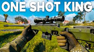 This might be the most BROKEN sniper in Battlefield Redsec…