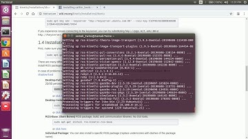 ROS | ROS Kinetic Installation [Tutorial]