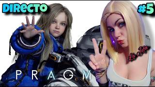 DIRECTO con LA JEFA - PRAGMATA 🔥 GAMEPLAY ESPAÑOL - Parte 5