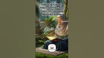 Thumbnail of Surah Al-Falaq | Powerful Protection from Evil | Soothing Quran Recitation