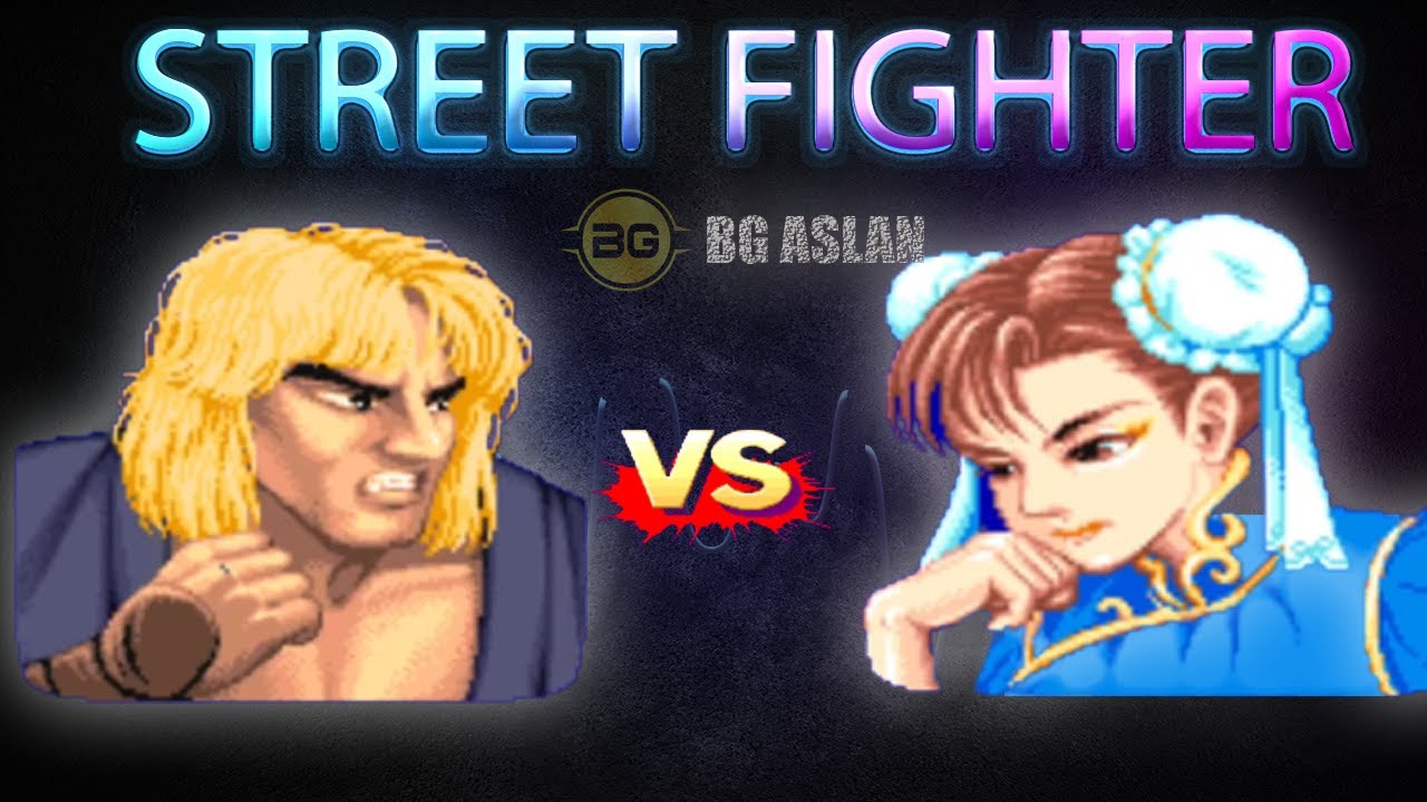 Street Fighter 2 Champion Edition (Hardest) ✅ KEN vs CHUN-LI