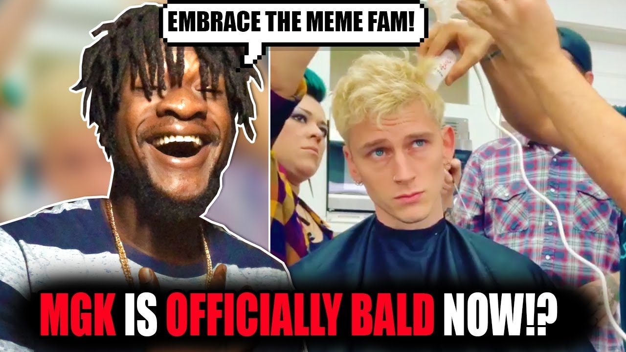 MGK IS NOW OFFICIALLY BALD!? binge ep mgk download