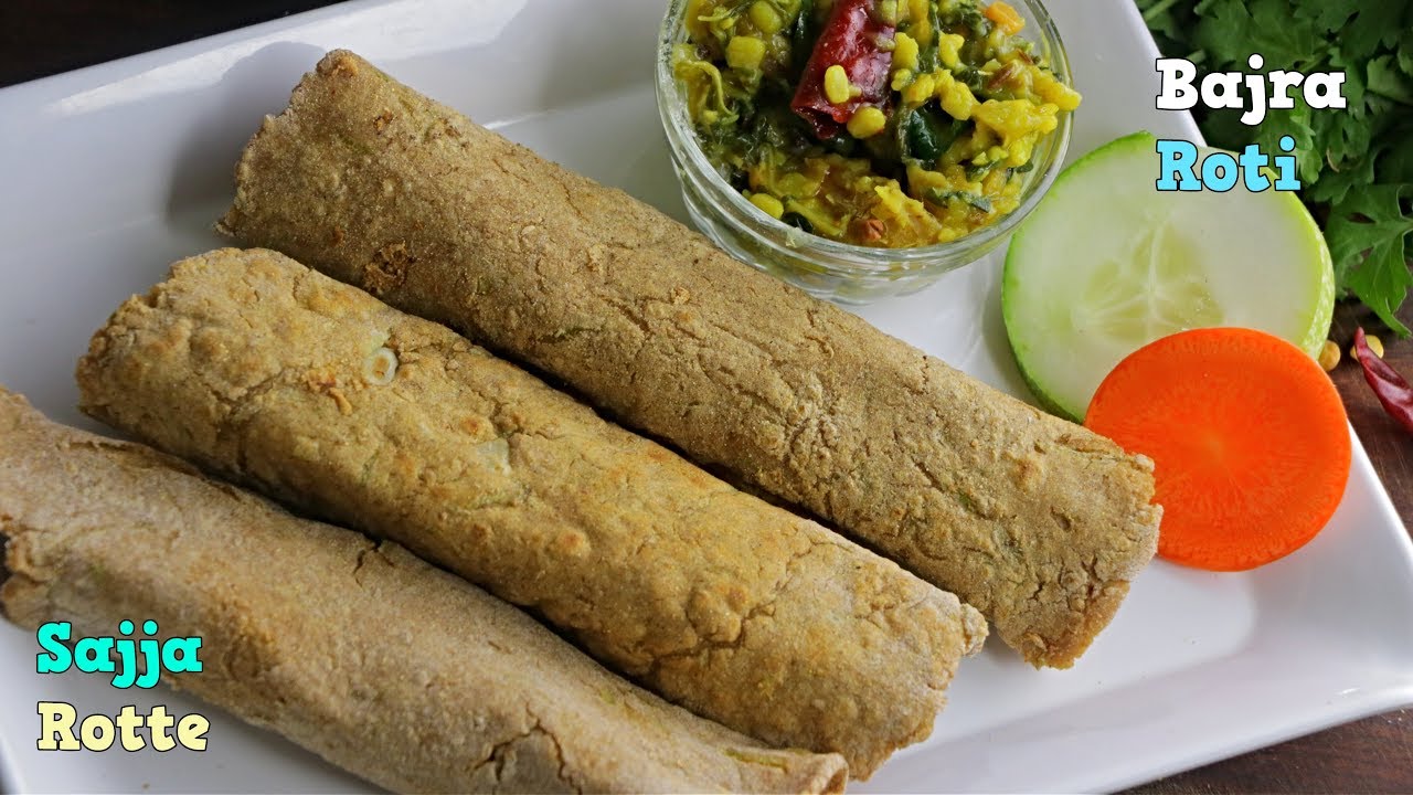 Sajja RotteBajra Roti           