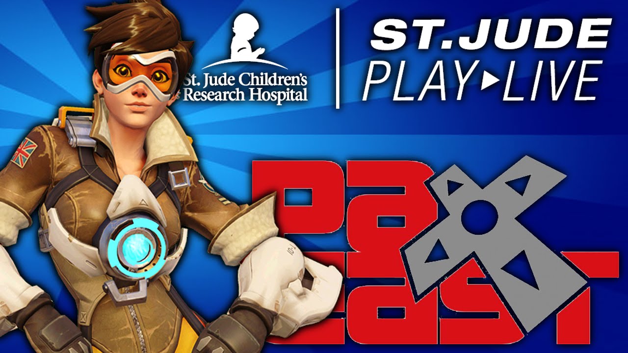 ST. JUDE PLAY LIVE CHARITY AND PAX EAST UPDATE YouTube