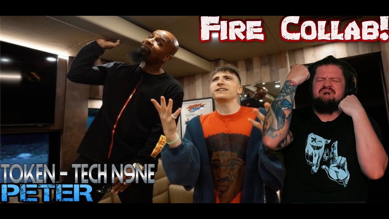 Spitting Rapid FIRE! Metalhead Dad Reacts to Token x Tech N9ne - Peter