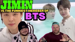 Jimin being the funniest member in BTS Reaction