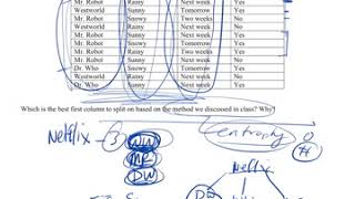 CPSC 100 - 2016W1 Final - Problem 4 - Decision Tree