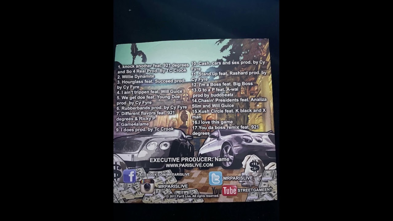 Paris Live - We Get Doe