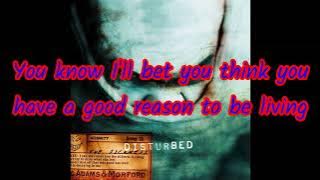 DISTURBED - FEAR (Lyric Video)