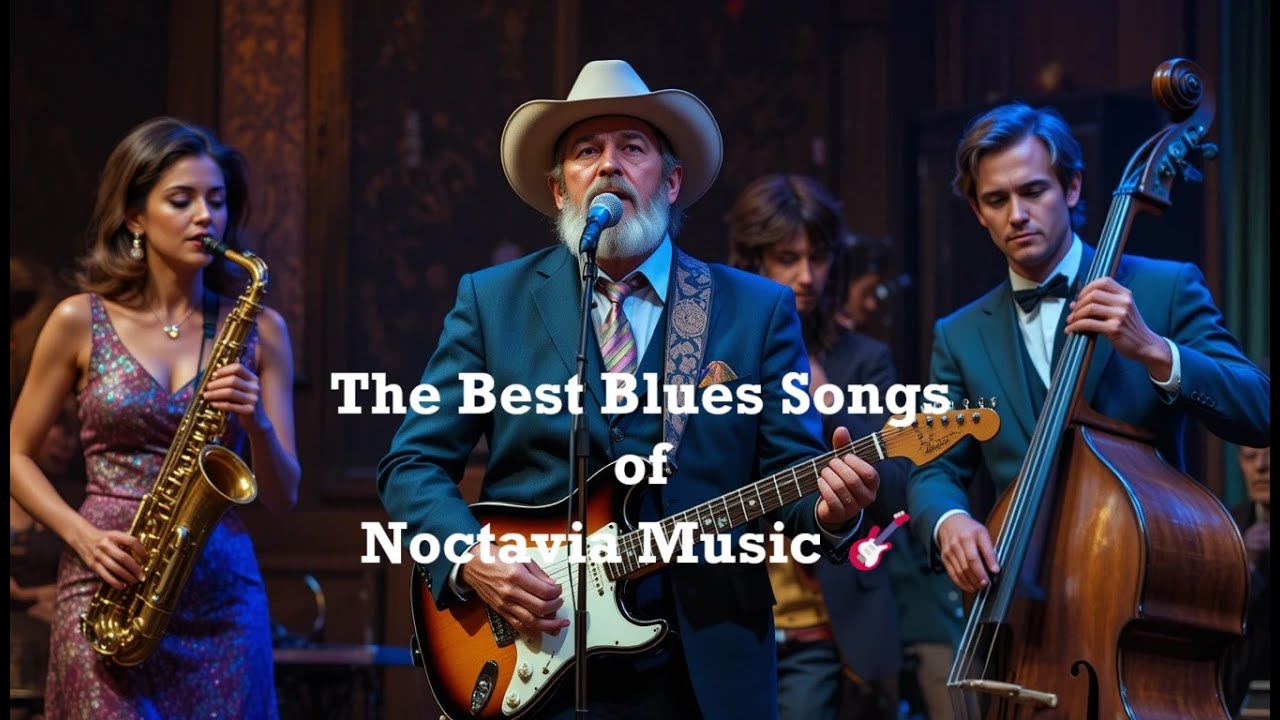 The Best Blues Songs of Noctavia Music 🎸 | Written by MESEN | Soulful & Emotional Blues Playlist