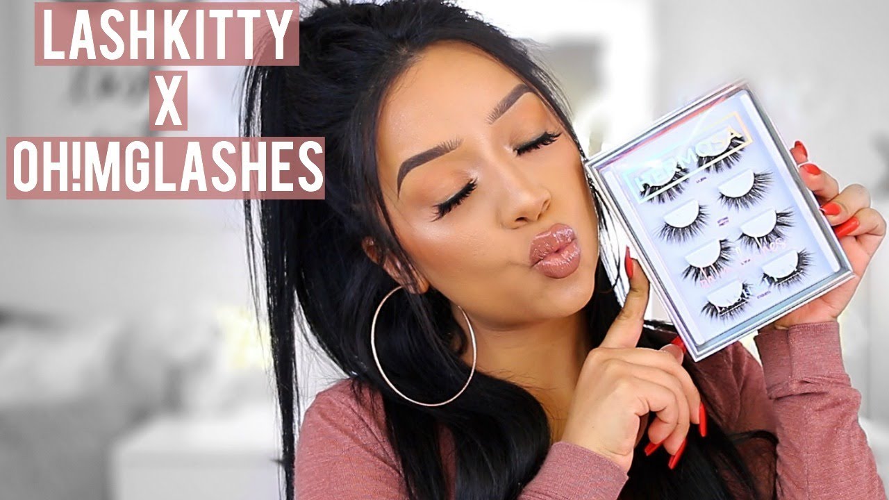 THE HERMOSA LASH COLLECTION | LASHKITTY X OH!MGLASHES VOL.2