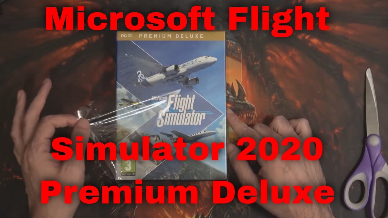Microsoft Flight Simulator 2020 Premium Deluxe Edition PC