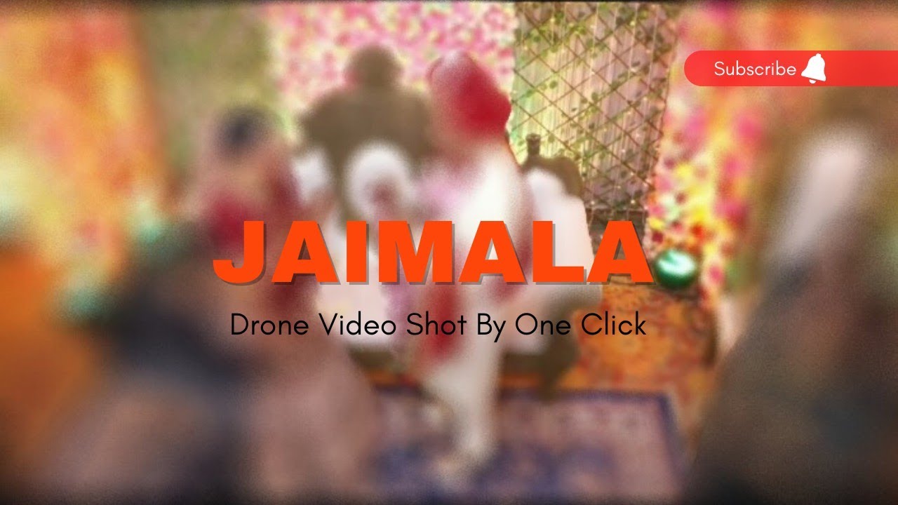 Jaimala drone video ❤️shot by 
