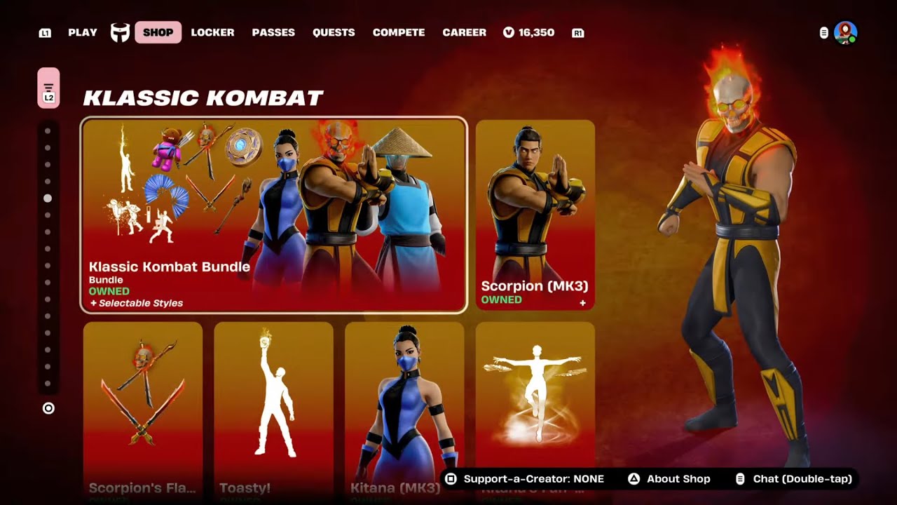 MORTAL KOMBAT IS BACK!!! Nothing new again ￼… Fortnite item shop refresh /Fortnite (part 997)