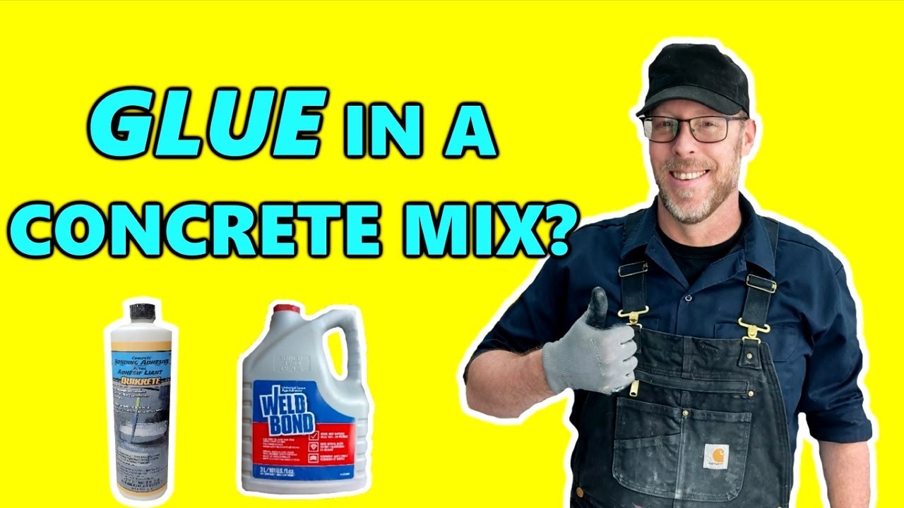 Can You Add Glue to a Concrete Mix? 