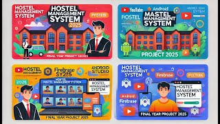 Hostel Management System App with Real-Time Database | Hostel Management App for College Students