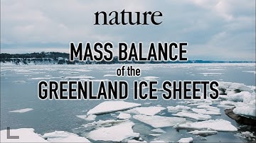 Mass Balance of the Greenland Ice Sheets - Nature Research Journal