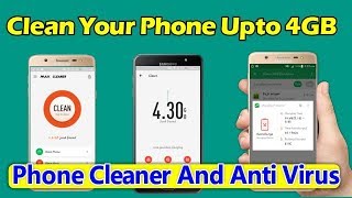 Super Phone Cleaner And Anti Virus Free screenshot 1