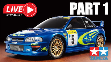 TAMIYA TT-02 SUBARU IMPREZA MONTE-CARLO 