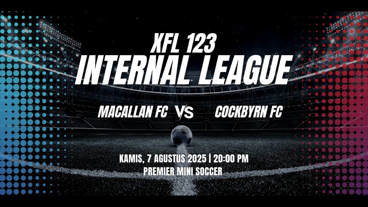 XFL 123 CUP WEEK 2 : BLACK LABEL VS AZUL