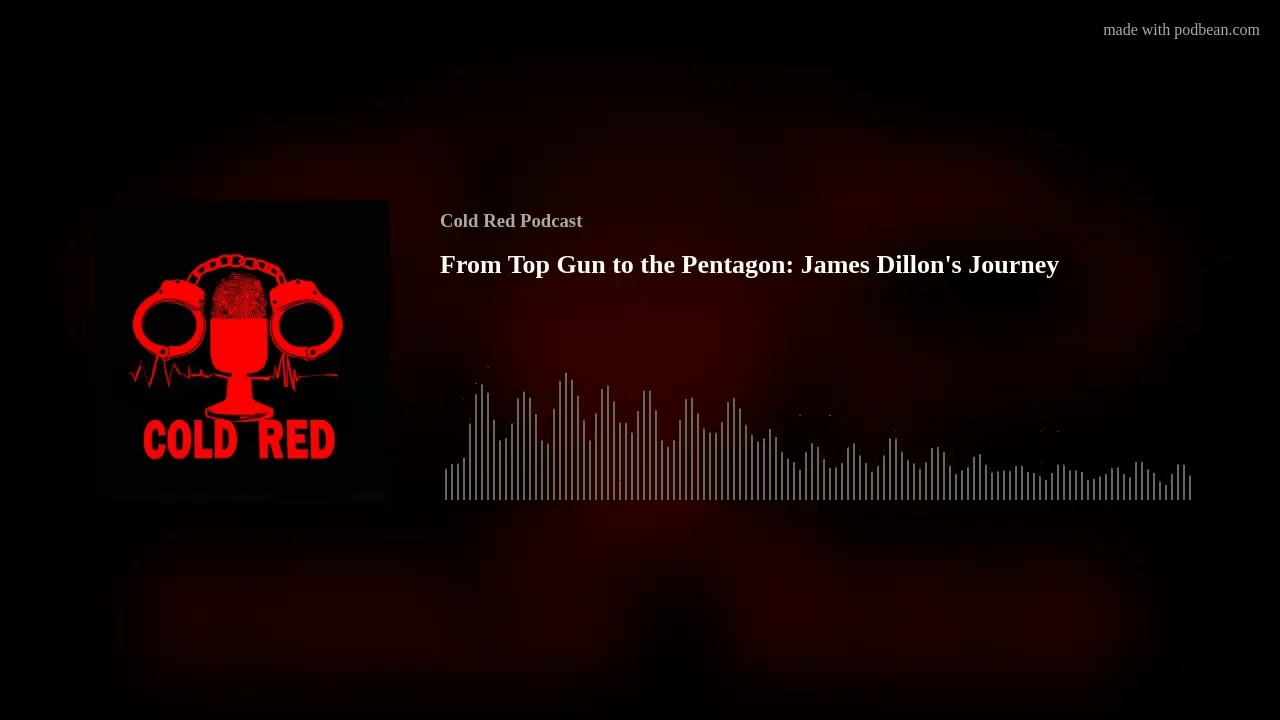 From Top Gun to the Pentagon: James Dillon's Journey