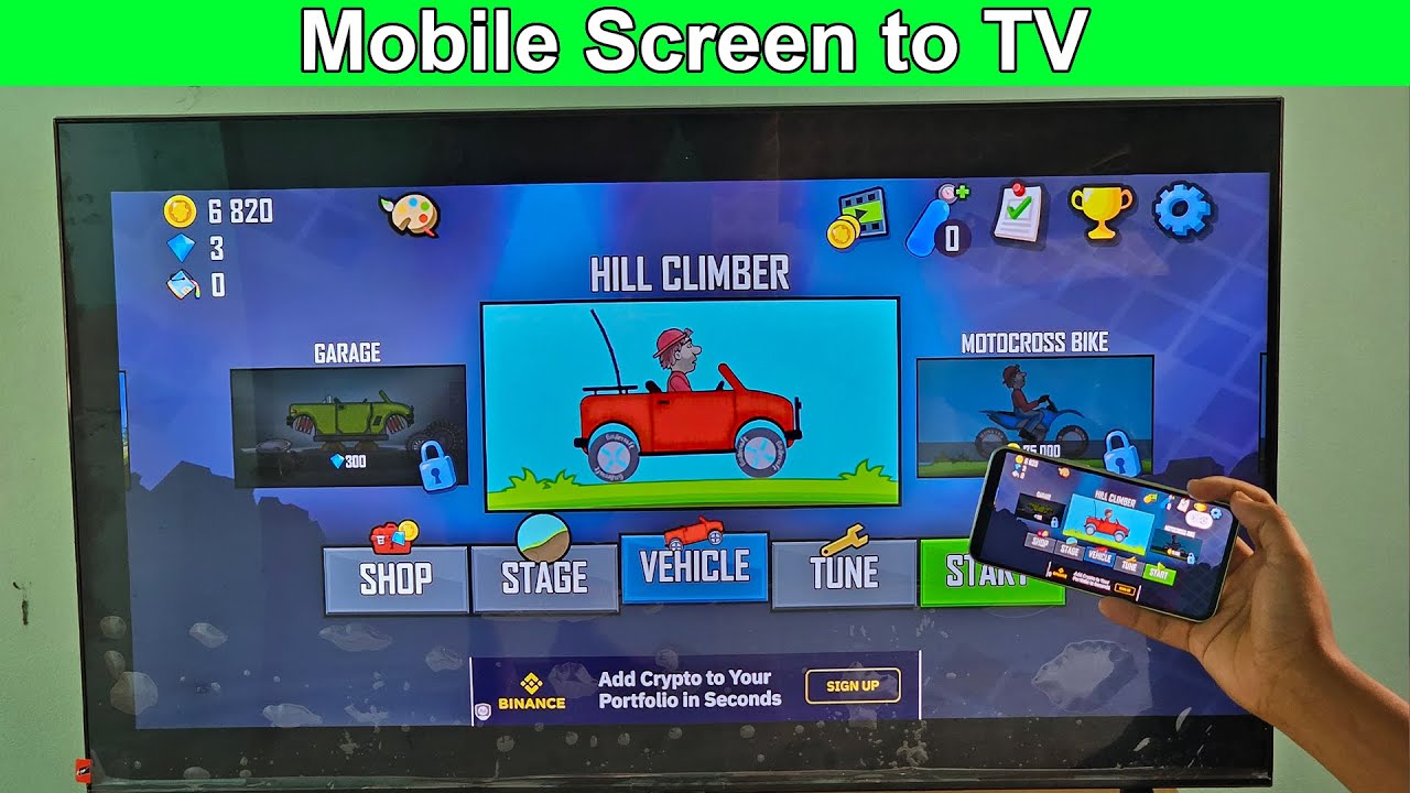 How to connect samsung phone to tv wirelessly screen mirroring - YouTube