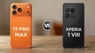 iPhone 17 Pro Max 5G Vs Sony Xperia 1 Viii 5G 