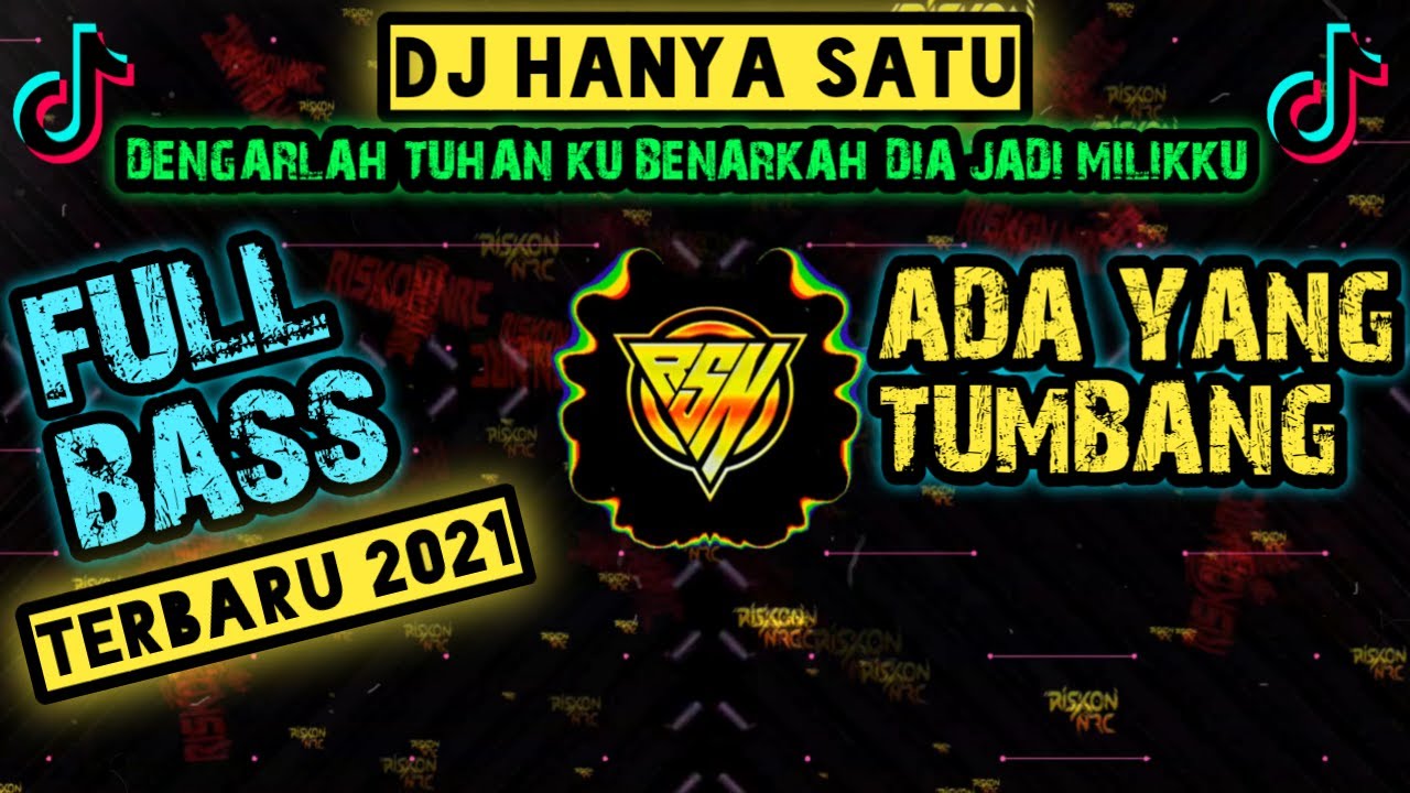 DJ Dengarlah Tuhanku benarkah dia jadi milikku ‼️ ( Hanya Satu Darmansyah ) Terbaru Remix 2021