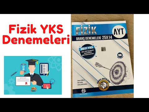 AYT Fizik Denemeleri 2021 Video Çözümleri 10 - Bilgi Sarmal Yayınları