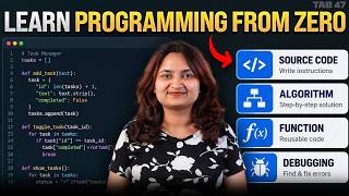 How to Start Programming in 2026: The Programming Fundamentals You Need to Know | Tab 47