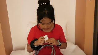 Hasil vlog chelosa adella putri.. Unboxing Christian Dior