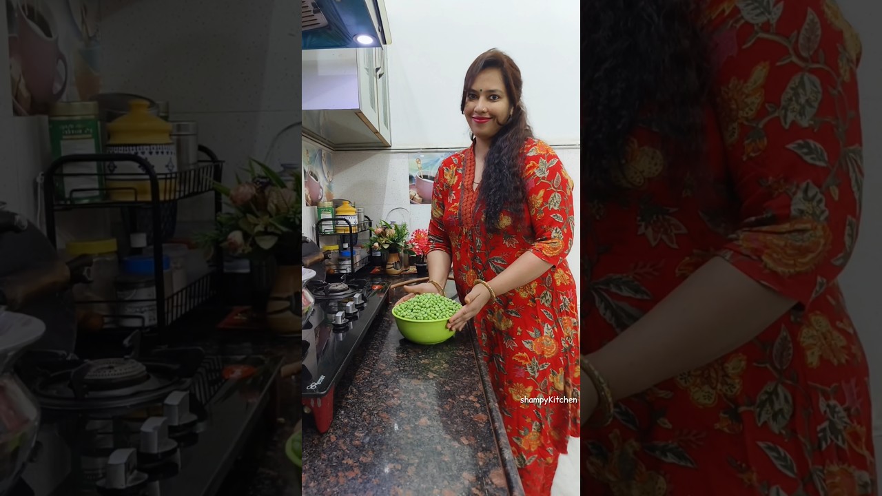 How to make a frozen peas at home 