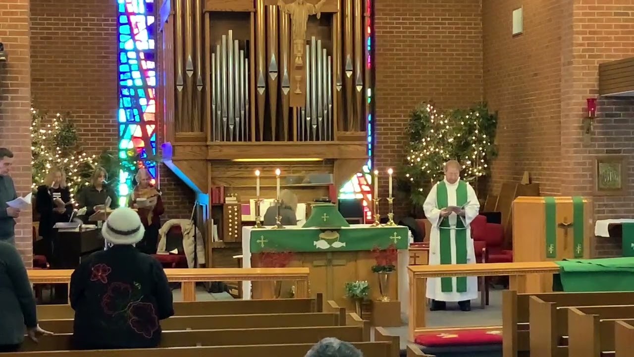 2 Epiphany - Holy Eucharist - Rite II - 1/14/24