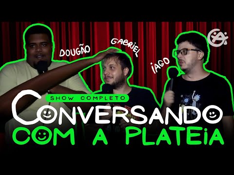 conversando com plateia em bh feat. iago e dougão (meus amigos)