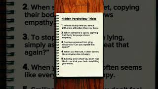 5 Hidden Psychology Tricks That Will Change How You See Yourself and Others