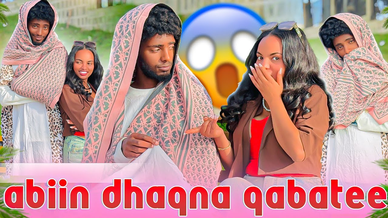 Abiin dhaqna qabatee umurii kanatti😂😱