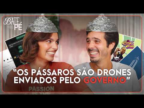 NÃO É SOBRE WUANT: Teorias da Conspiração, Pingo Doce: giro ou desrespeito? Red Flags - Bate Pé #271