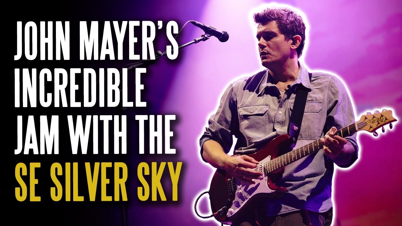 John Mayer Uses The New SE Silver Sky For An Incredible Jam & More