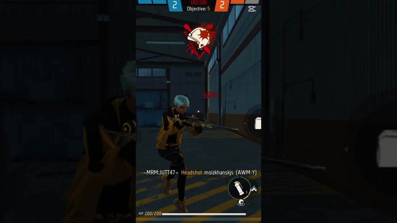 free fire headshots by RJ Gaming 