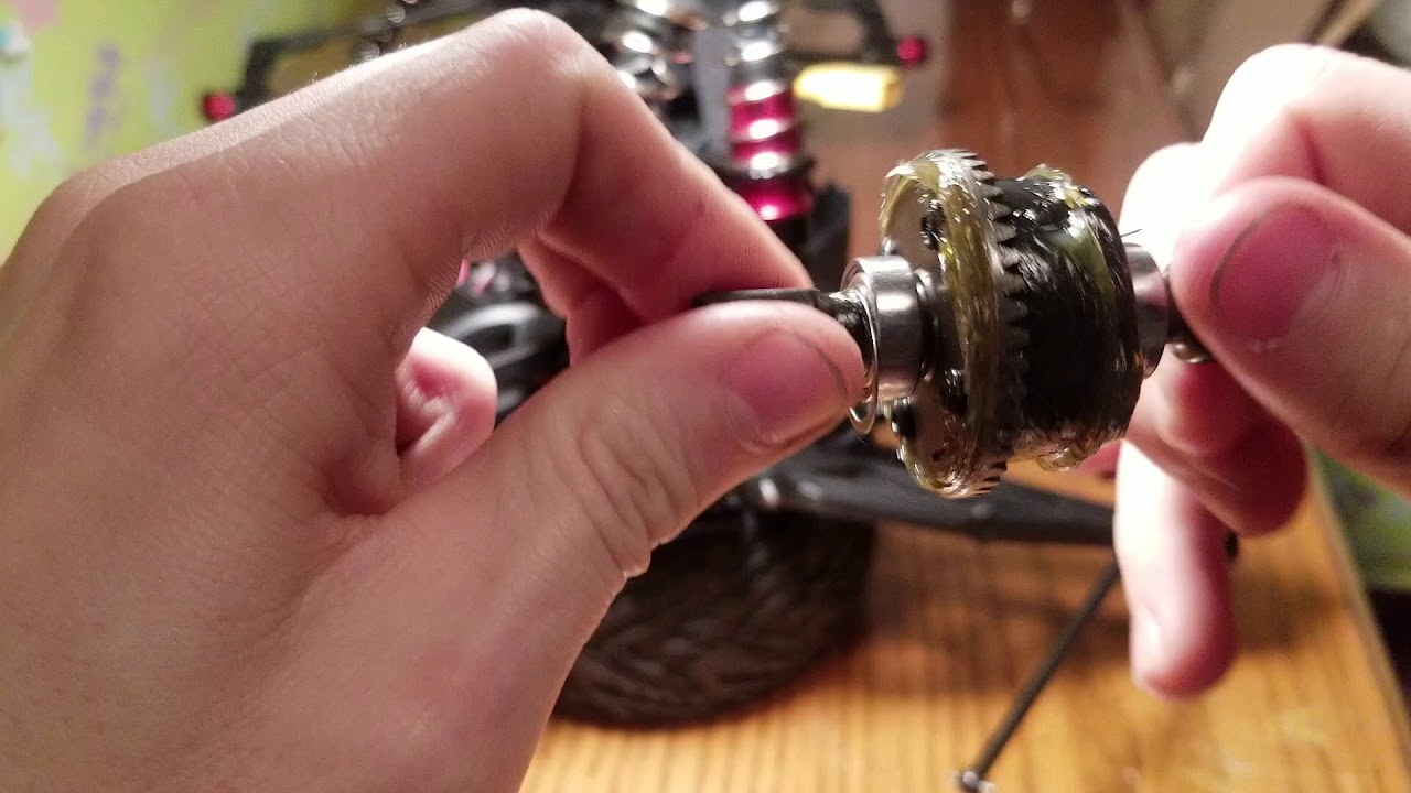 Arrma talion v3: как снять передний дифференциал