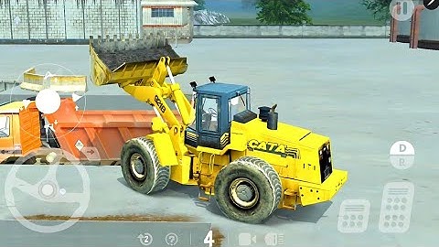 Heavy Machines & Mining Simulator - Truck loading Digger - Android Gameplay
