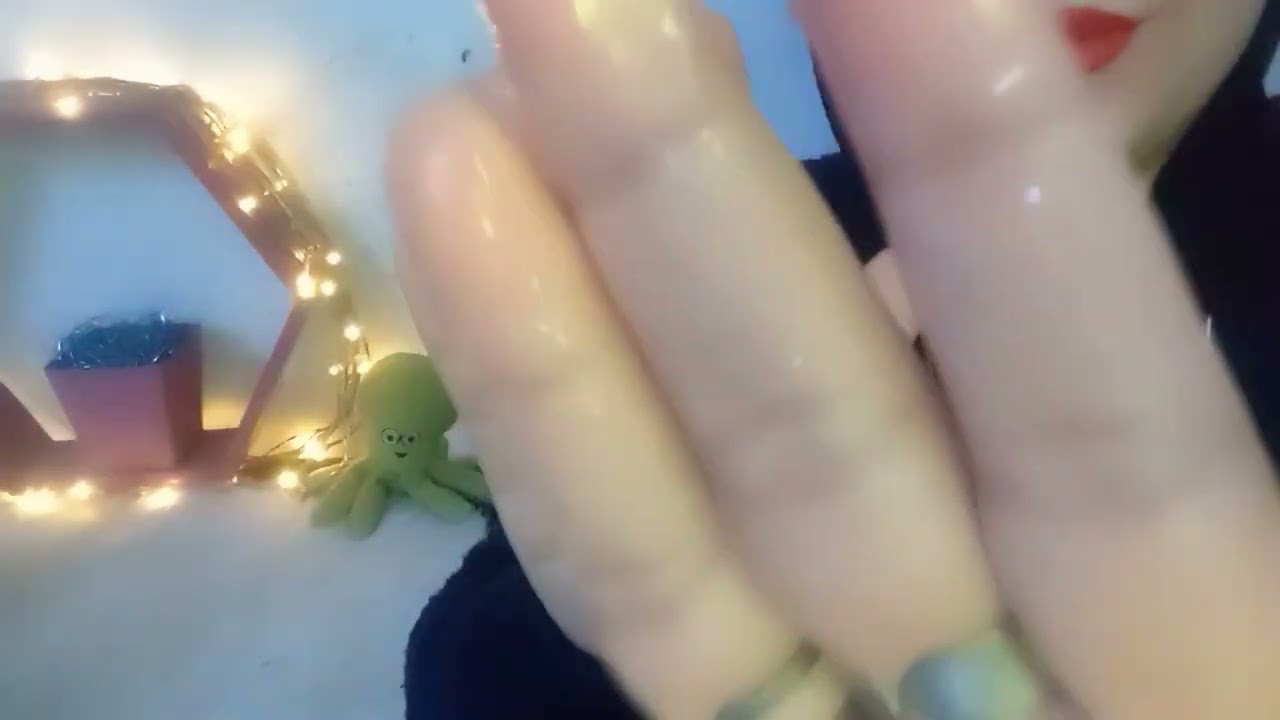 #asmr 🧚🏼‍♂️😴  يلا صاحبتك هتعملك تنضيف بشره عمييييق 😊✨