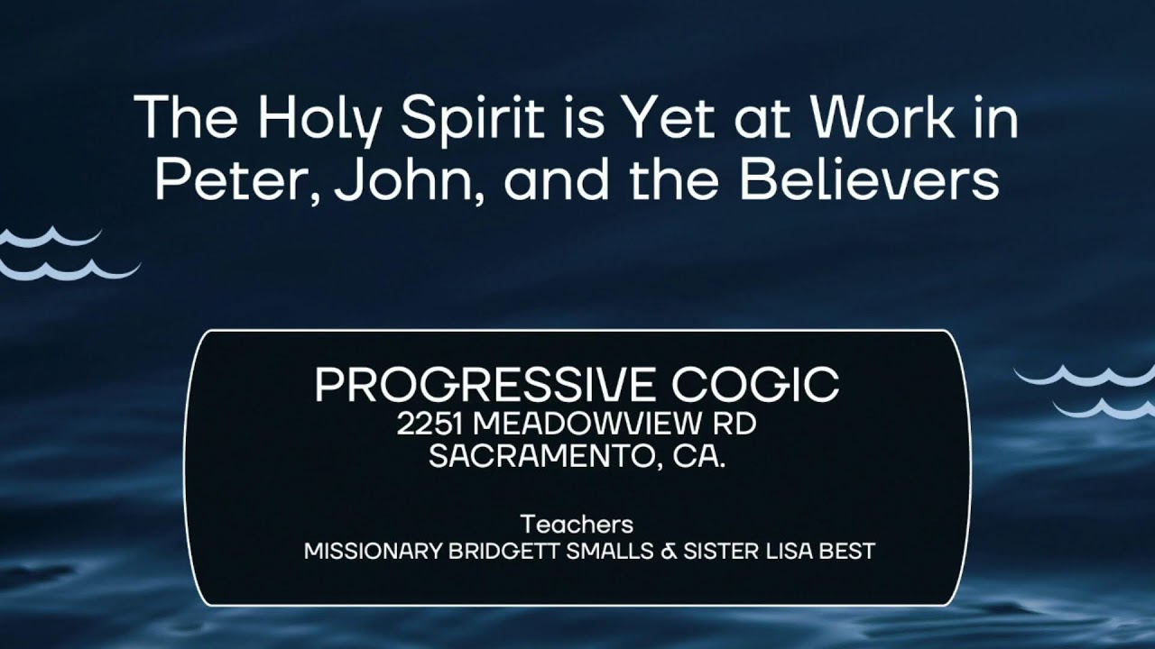 Bible Study | January 13th 2025