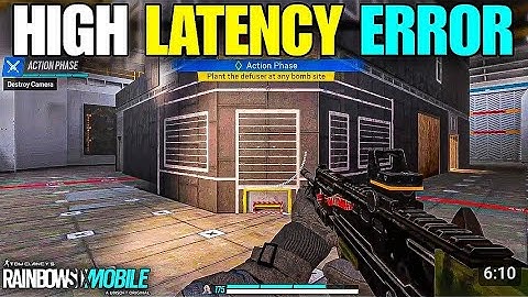 Rainbow Six Mobile New Gameplay With High